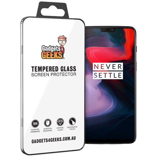9H Tempered Glass Screen Protector for OnePlus 6